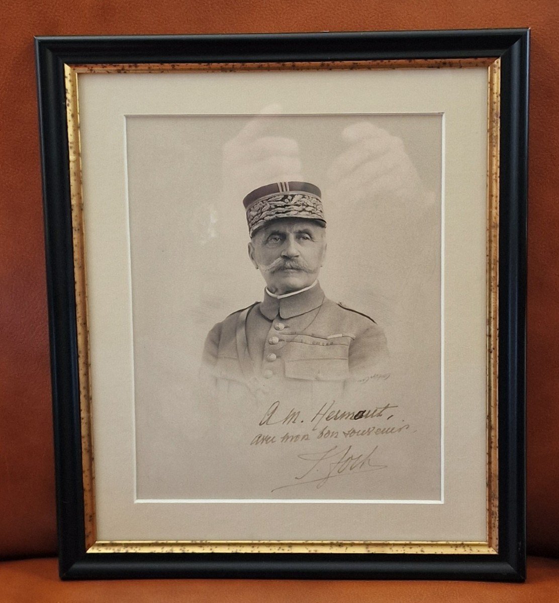 Signed Photograph Of Marshal Foch.