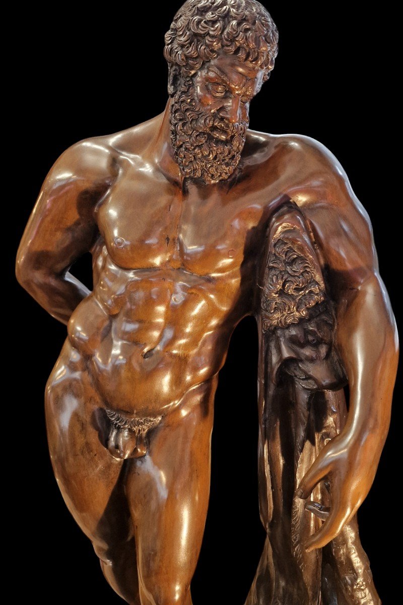 Bronze Hercule Farnèse 