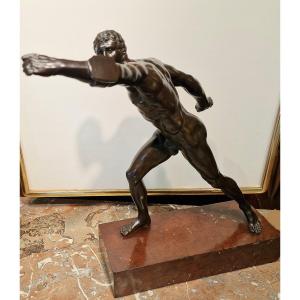 Borghese Gladiator - Bronze XIX
