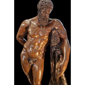 Bronze Hercule Farnèse 