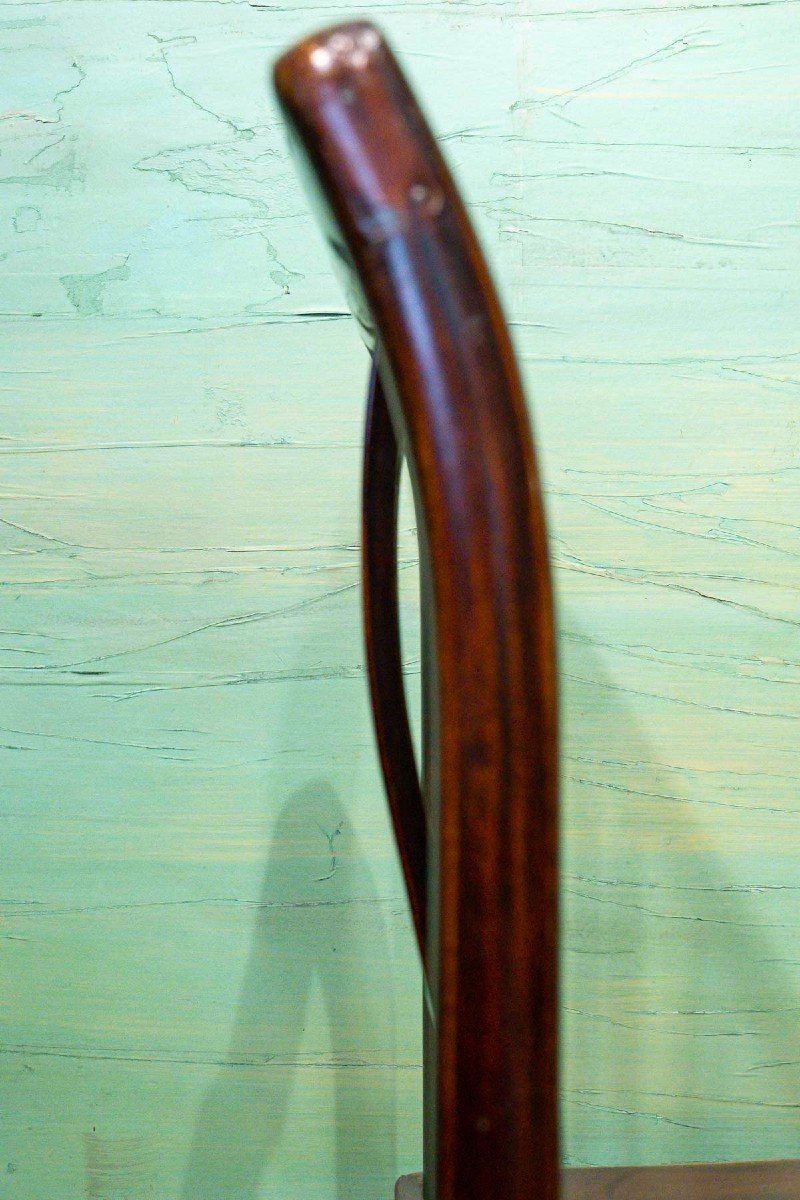 Antique Linhai Chair-photo-3