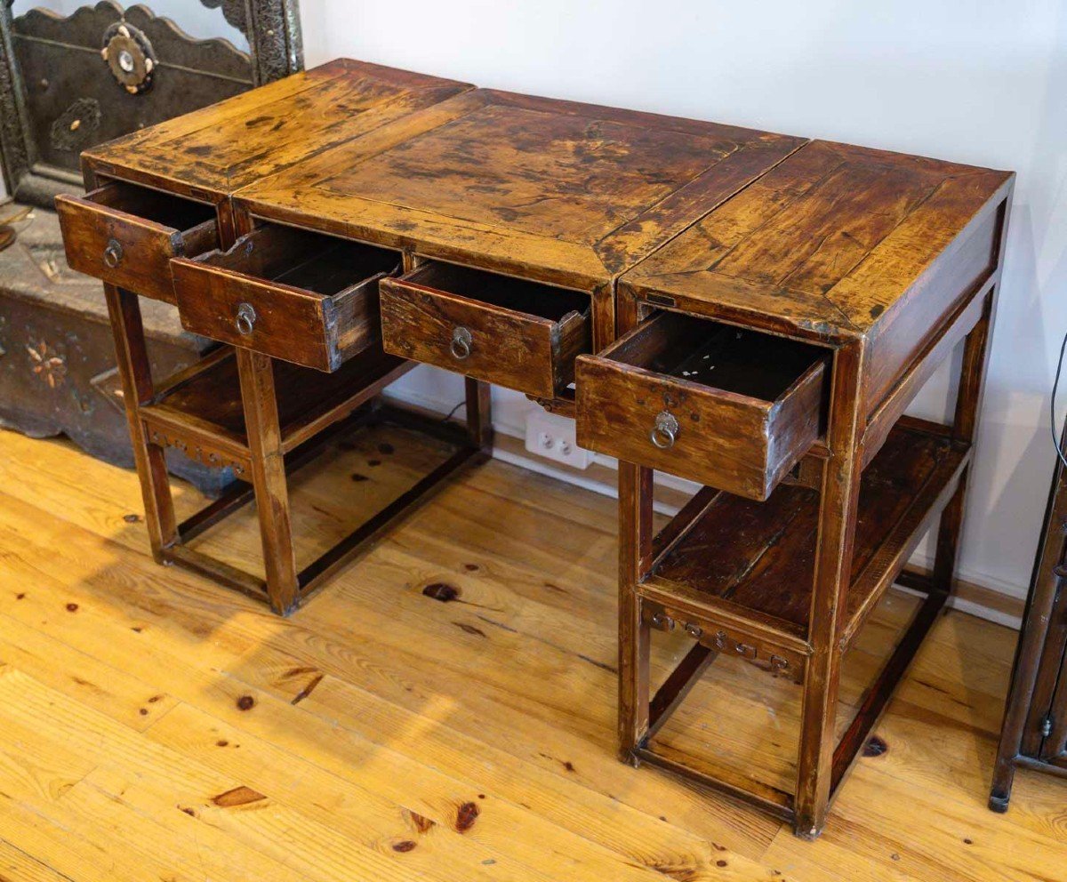 Antique Chinese Desk-photo-2