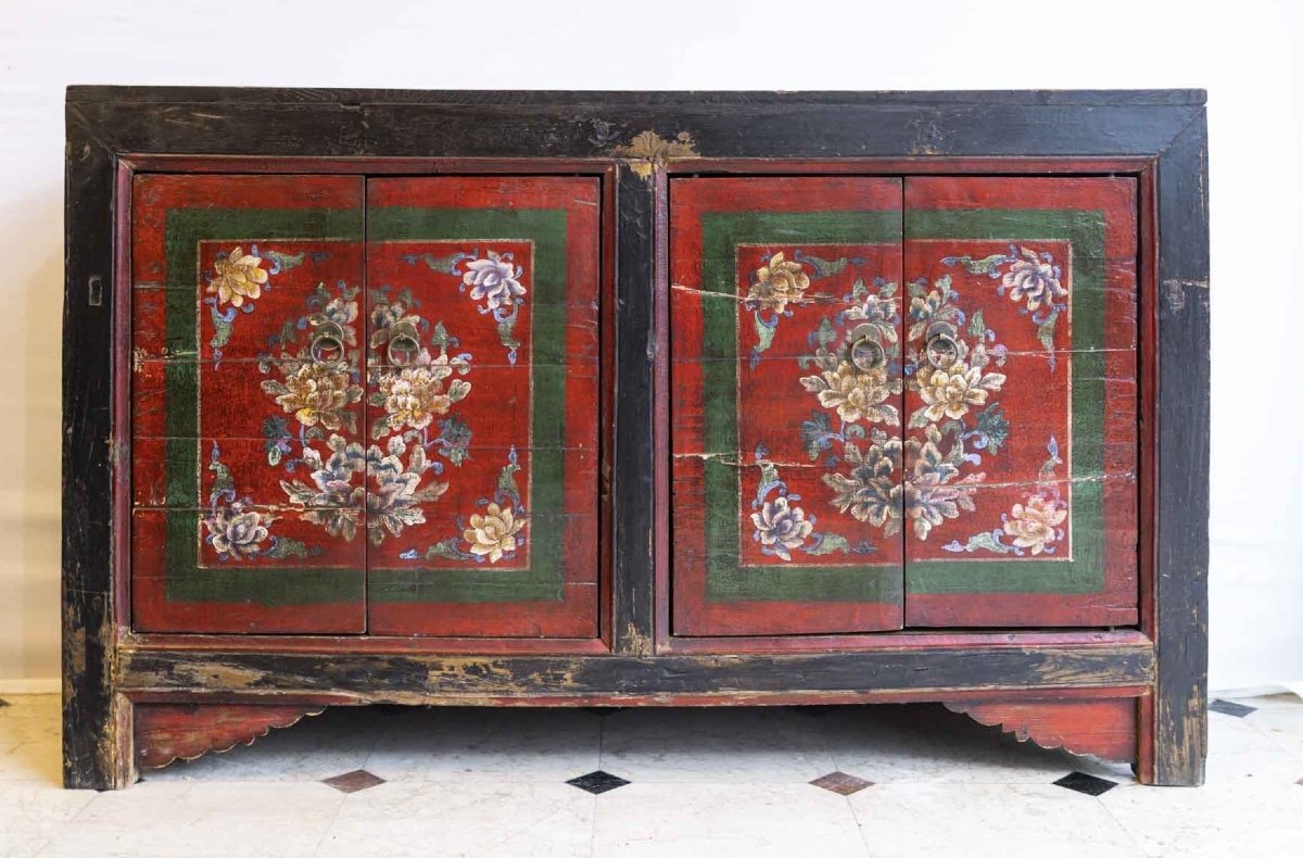 Buffet Ancien Chinois 4 Portes