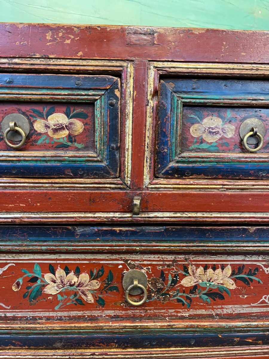 Commode Chinoise Ancienne -photo-2