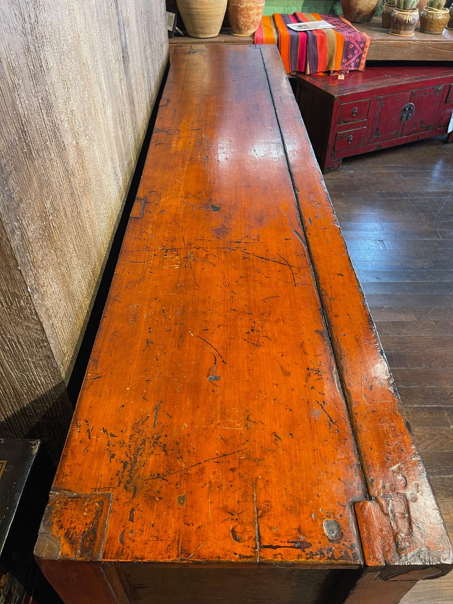 Antique Chinese Buffet-photo-3