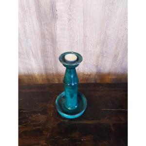 Chinese Celadon Candle Holder