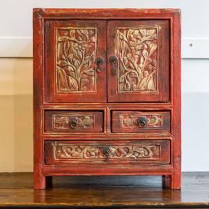 Mini Armoire Ancienne Chinoise