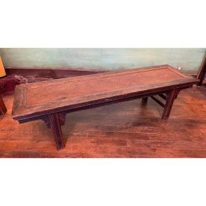 Old Chinese Bench 