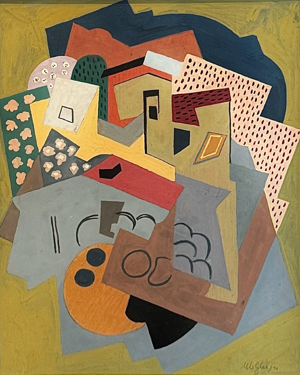 Albert Gleizes, Composition Cubiste, Vers 1924