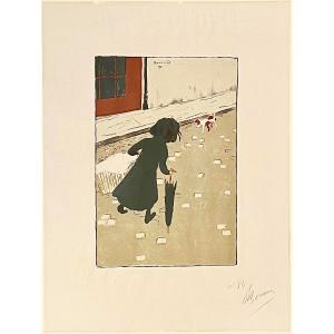 Pierre Bonnard, The Little Laundress, 1896