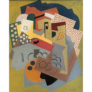 Albert Gleizes, Cubist Composition, Around 1924
