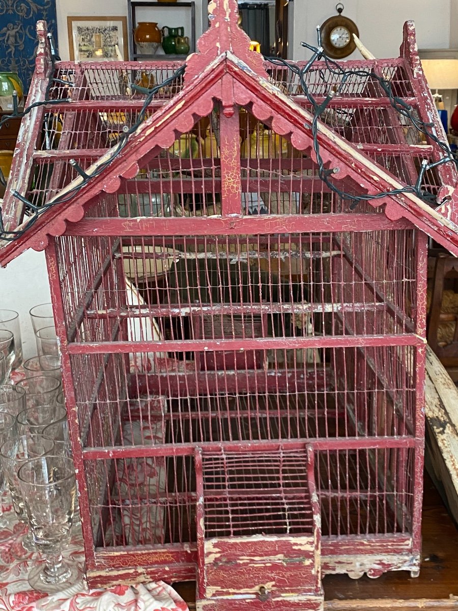 Cage à Oiseau