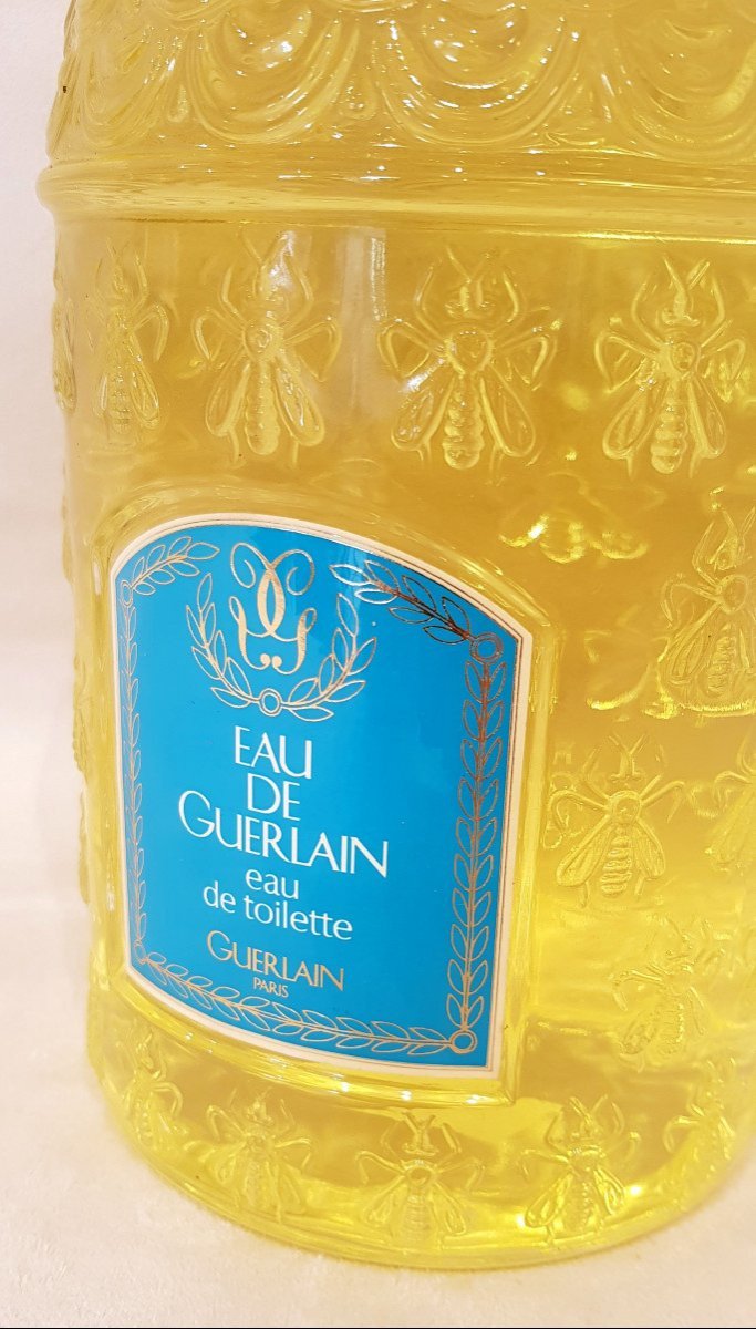 Guerlain Flacon Géant Aux Abeilles Eau De Guerlain -photo-4