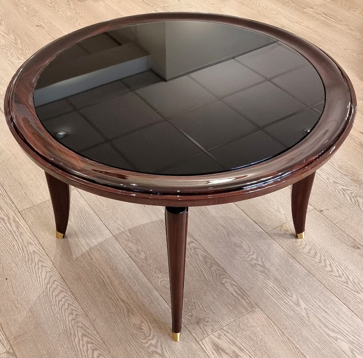 Maurice Jallot Art Deco Coffee Table 1930-1935-photo-2