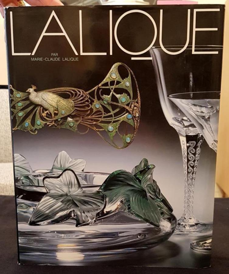  Marc Lalique Vase Ingrid Cristal Design 1970-photo-3