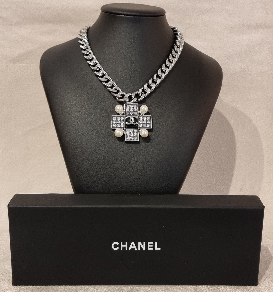 Chanel Collier Chocker-photo-2