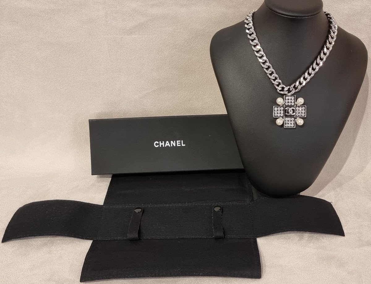 Chanel Collier Chocker-photo-4