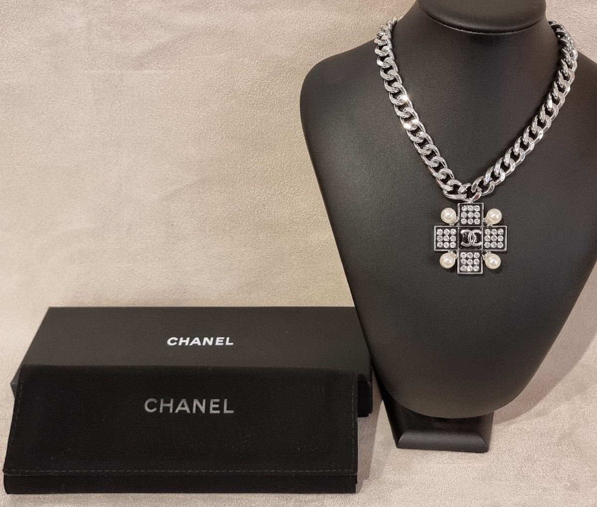 Chanel Collier Chocker-photo-5