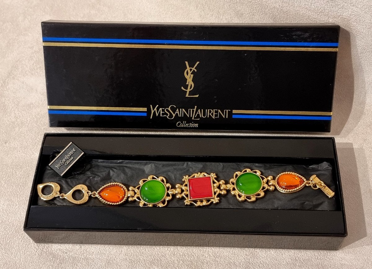 YSL  Yves Saint Laurent Bracelet Modèle Carmen -photo-6