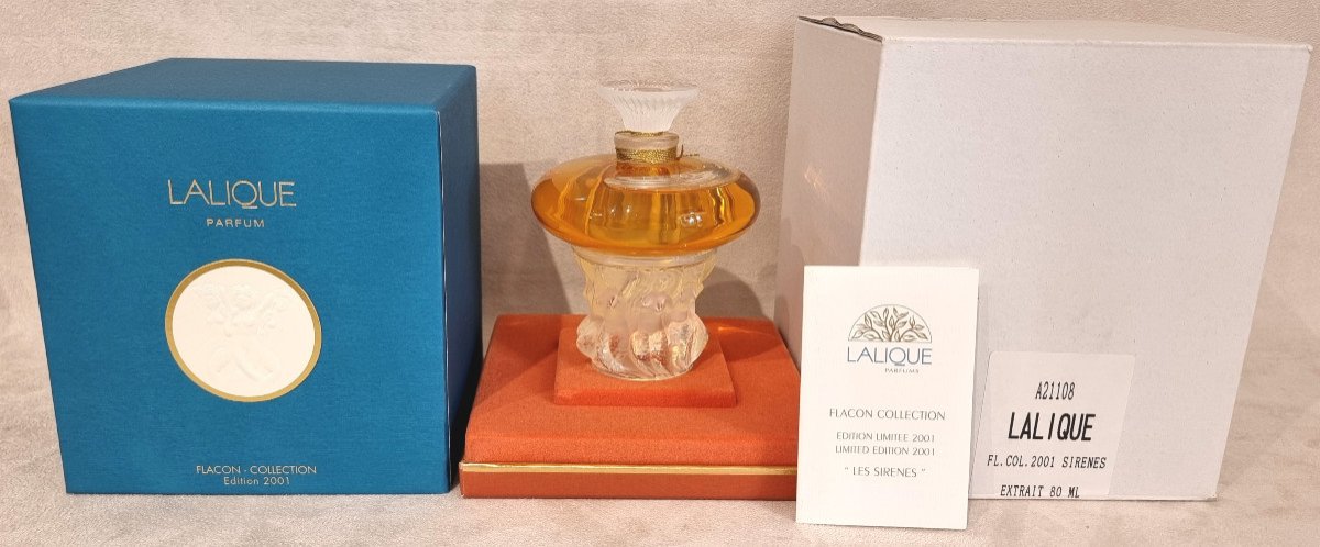 Lalique The Sirens Bottle-photo-2