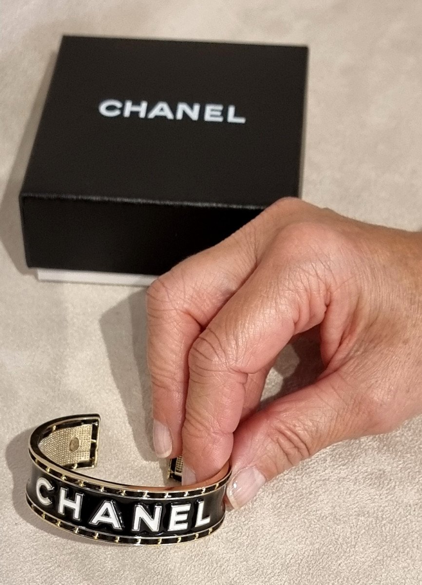 Chanel Bracelet  Titrée Chanel-photo-2