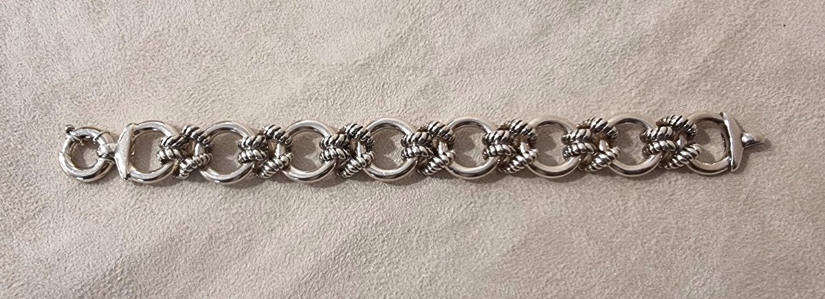 Arthus Bertand Silver Bracelet-photo-3