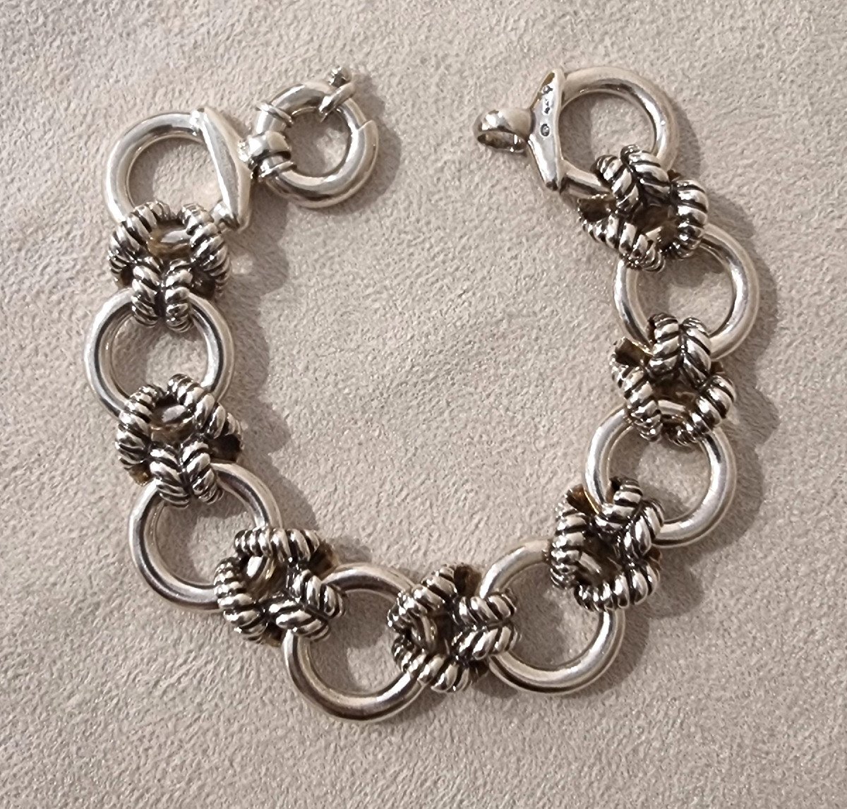 Arthus Bertand Silver Bracelet-photo-1