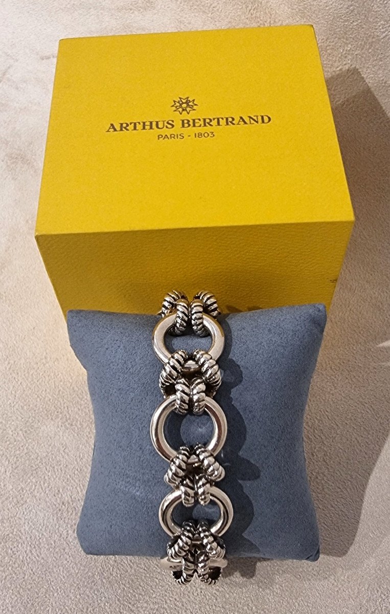 Arthus Bertand Silver Bracelet-photo-4