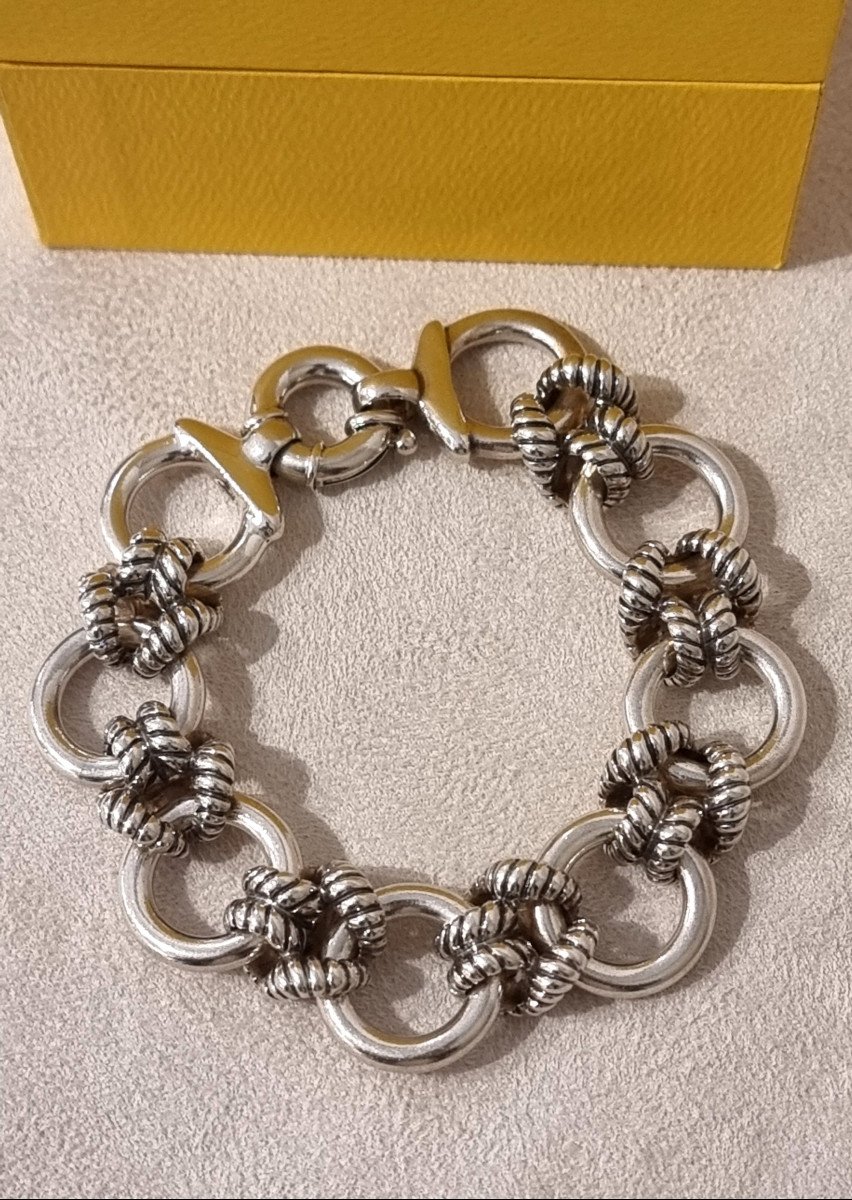 Arthus Bertand Silver Bracelet-photo-7