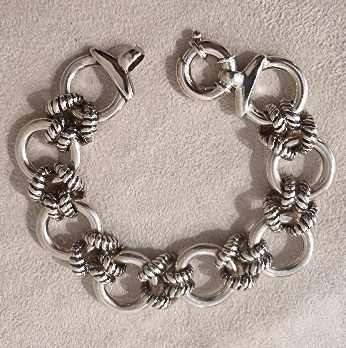 Arthus Bertand Silver Bracelet