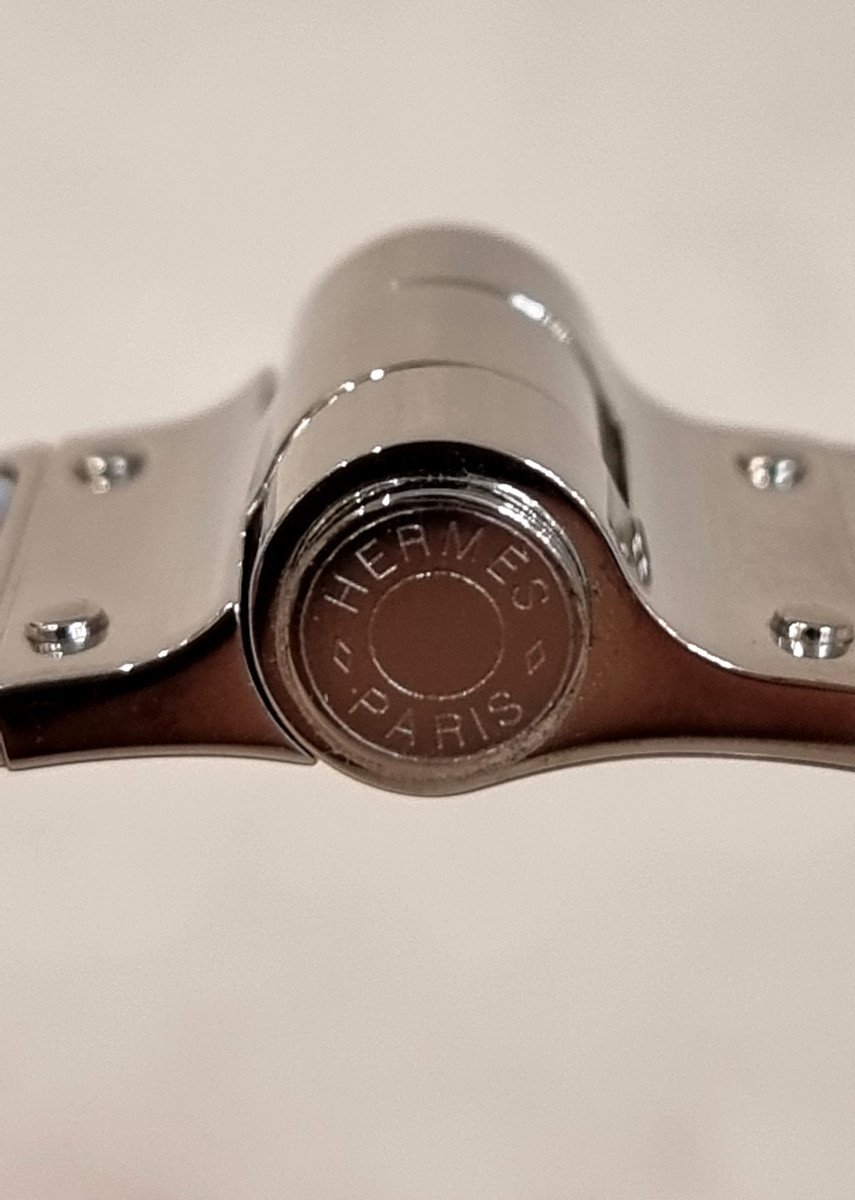 Hermès Hinge Bracelet-photo-2