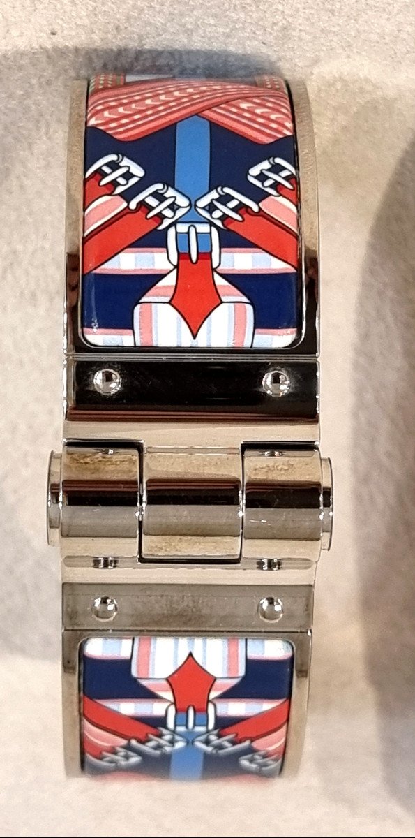 Hermès Hinge Bracelet-photo-3