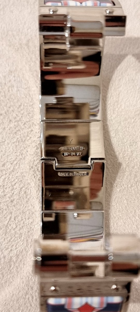 Hermès Hinge Bracelet-photo-5