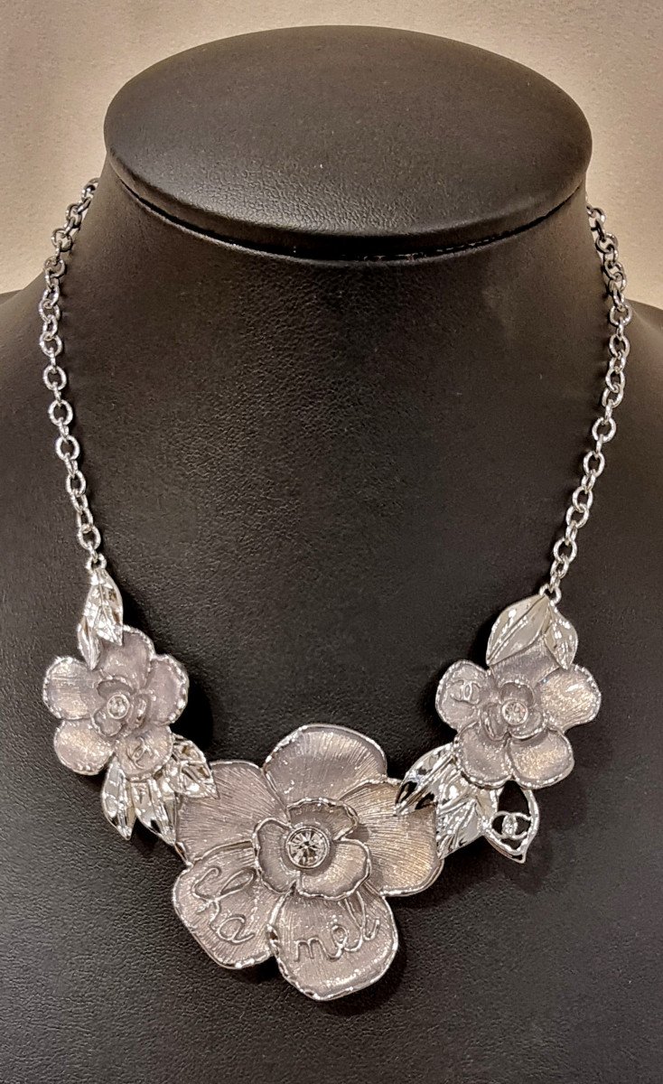 Chanel Camelias Necklace