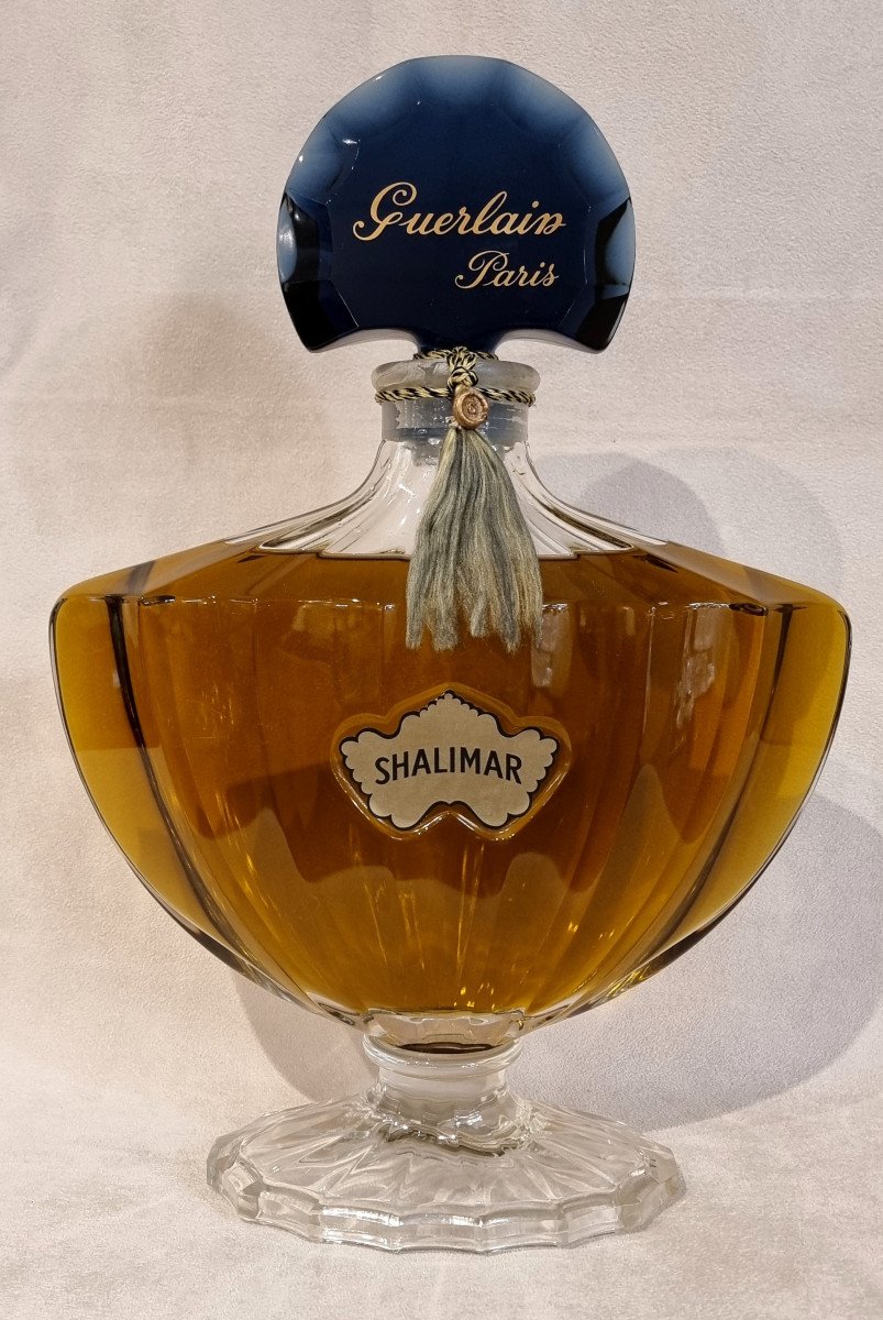 Guerlain Shalimar Giant Perfume Bottle 