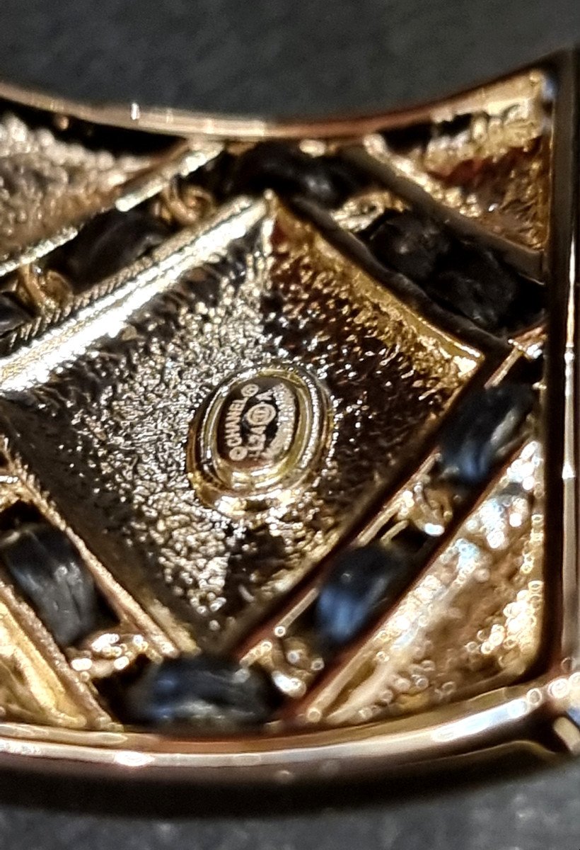 Chanel Cuff Bracelet -photo-2