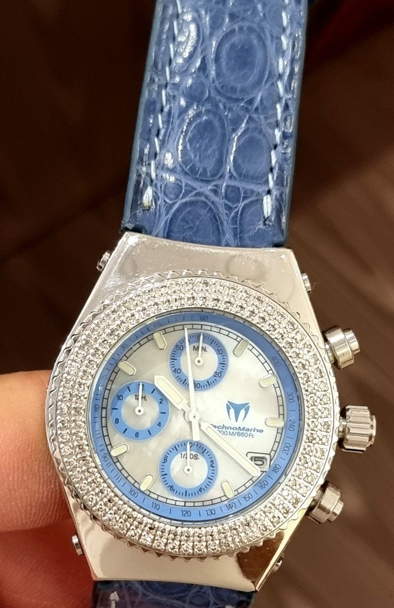 Technomarine on sale technodiamond watch