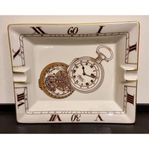 Chopard Genève Collection 1860 Vide Poches Cendrier Porcelaine Tirage Limité 500 Exemplaires 