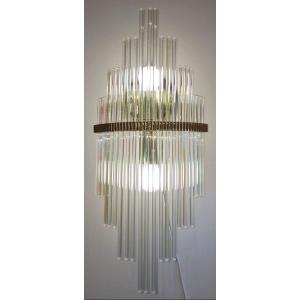 Sciolari Pair Of Wall Lamps Design 1970-1980