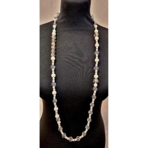 Chanel Pearl Necklace Titled Chanel In Inclusion