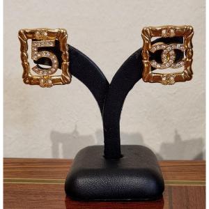 Chanel Pair Of Earrings