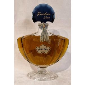 Guerlain Shalimar Giant Perfume Bottle 