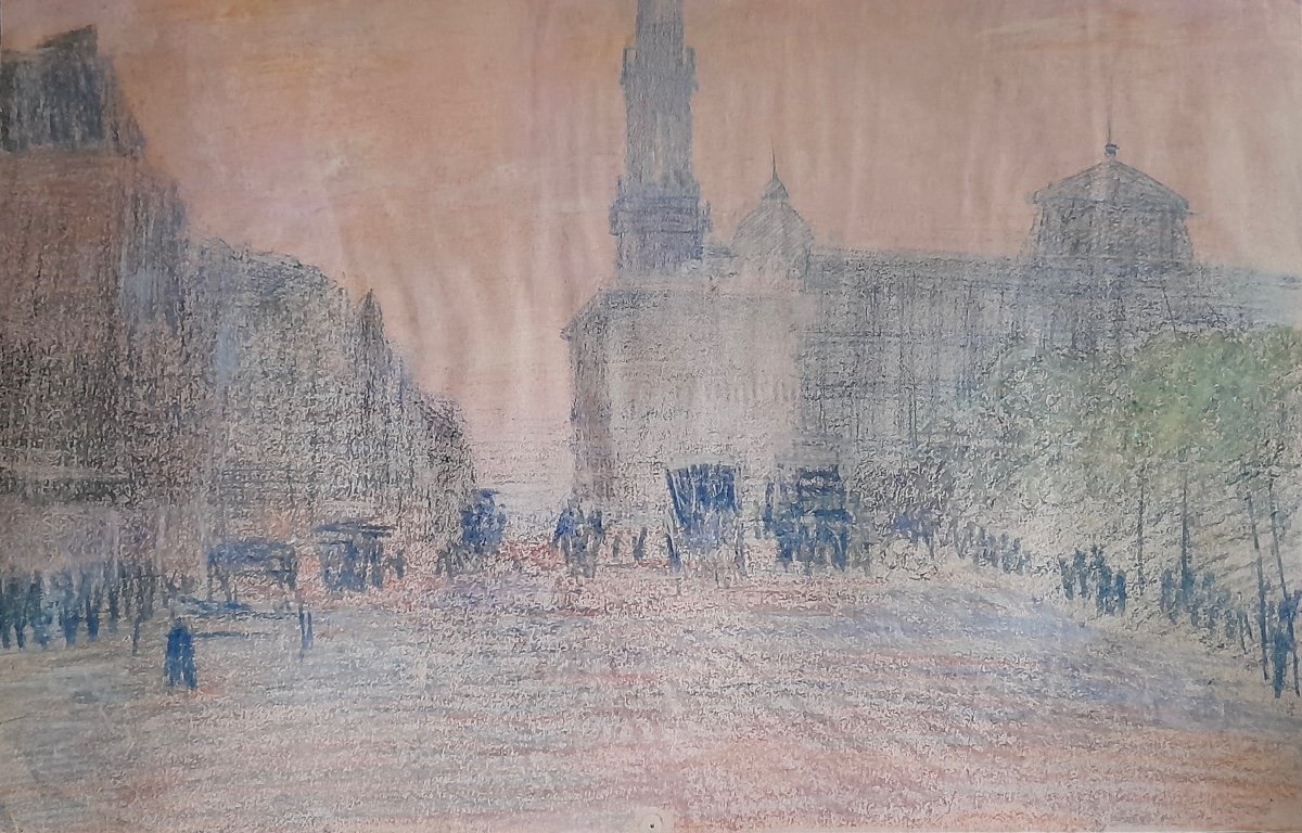 Pastel Impressionist