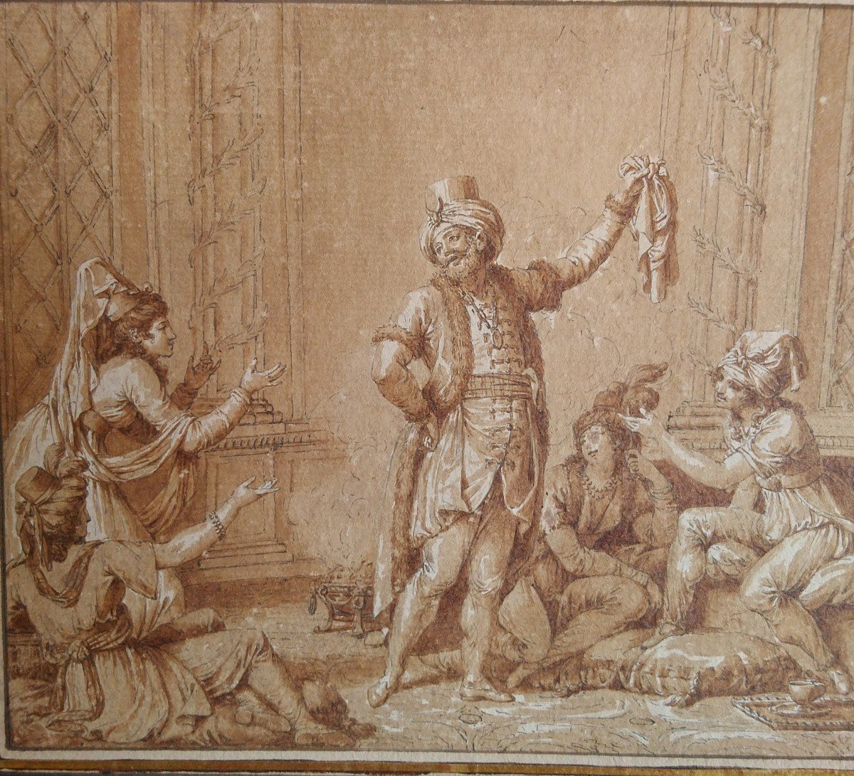 Harem Scene