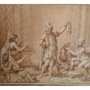 Harem Scene