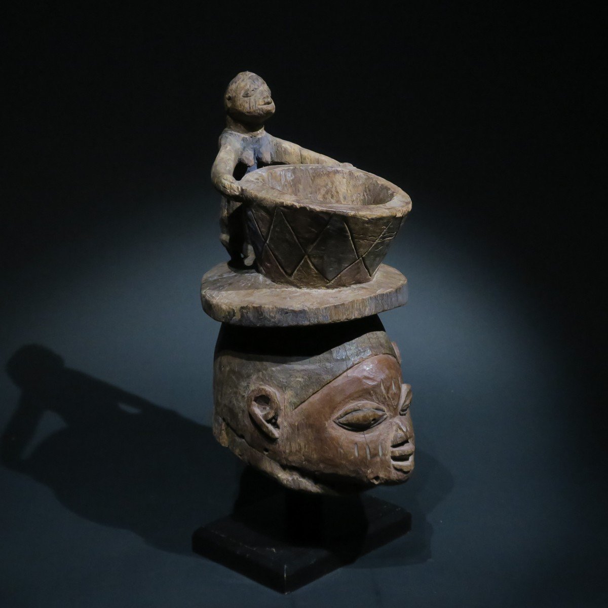 Yoruba Gelede Mask-photo-2