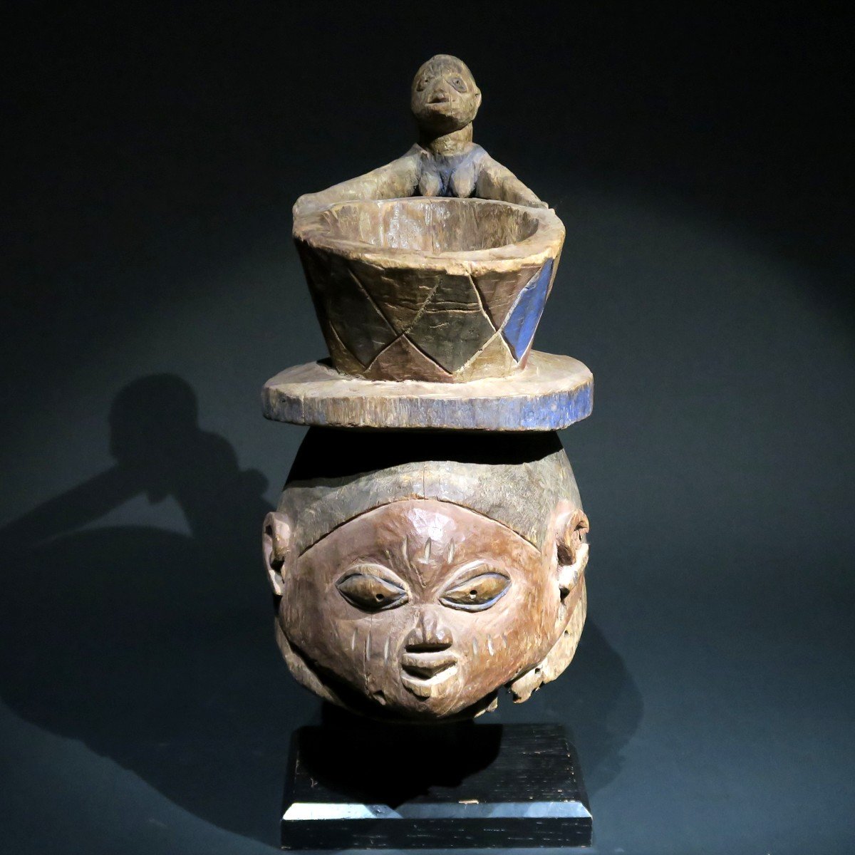 Yoruba Gelede Mask