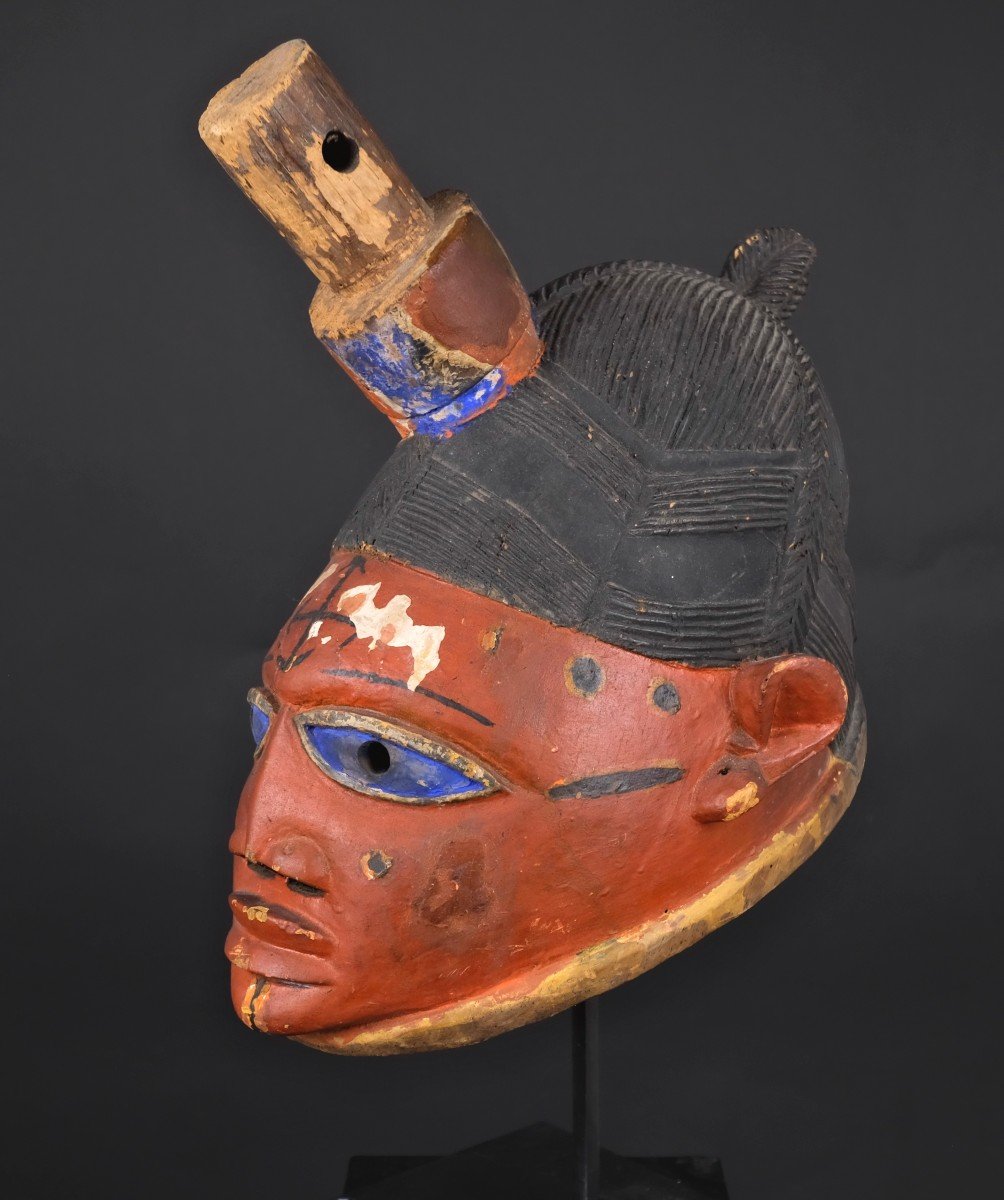 Masque Yoruba Gèlèdé-photo-2