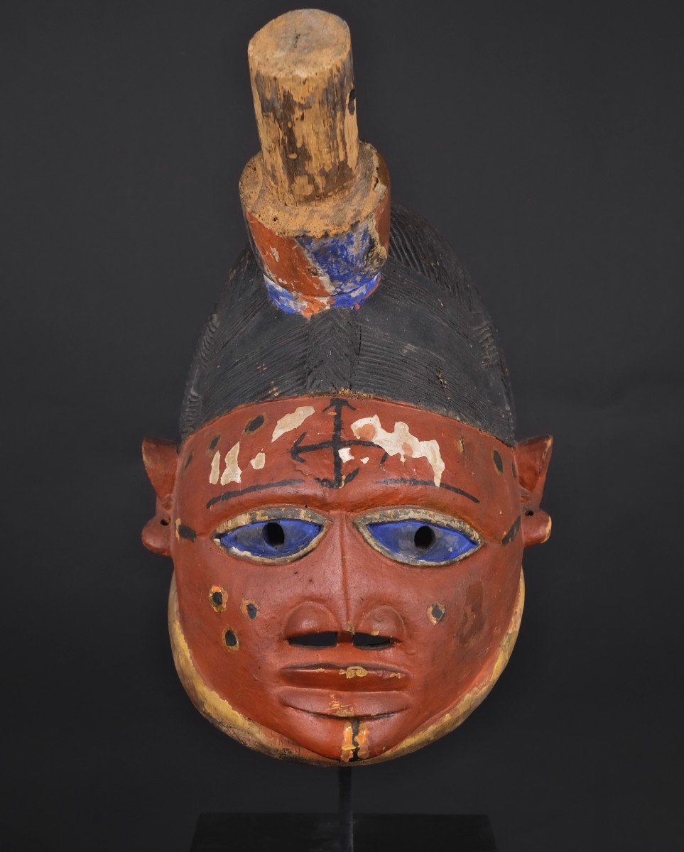 Masque Yoruba Gèlèdé