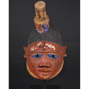 Yoruba Gelede Mask